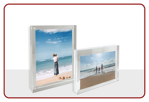 Clear Acrylic Picture Frames