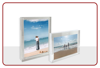 Clear Acrylic Picture Frames