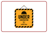 Construction Safety Signage
