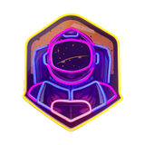 Custom Astronaut LED Signage