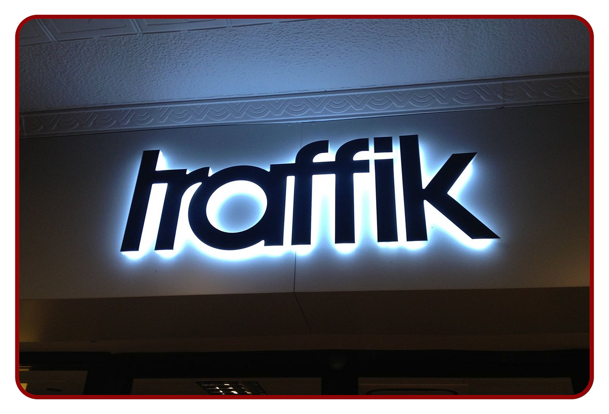 Custom Backlit Signage - Dxb Stamps – dxbstamps.com