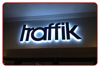 Custom Backlit Signage
