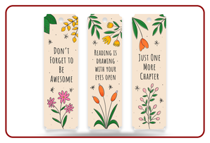 Custom Bookmark Printing