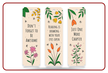 Custom Bookmark Printing