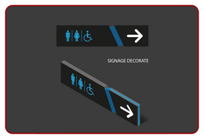 Custom Directional Signs