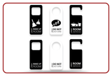 Custom Door Hangers