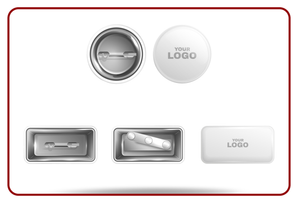 Custom Epoxy Name Badges