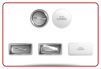 Custom Epoxy Name Badges