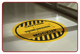 Custom Floor Stickers