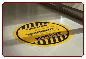 Custom Floor Stickers