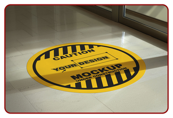 Custom Floor Stickers
