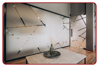 Custom Frosted Stickers