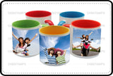 Custom Inner Color mug print