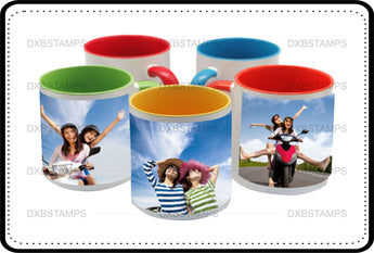 Custom Inner Color mug print