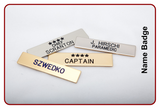 Custom Metal Name Badge
