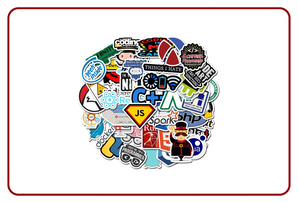 Custom Shape Stickers