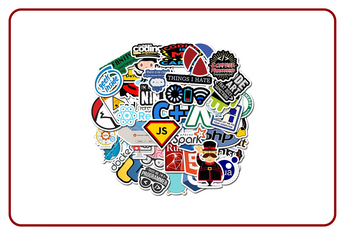 Custom Shape Stickers