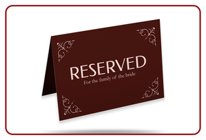 Custom Table Tent Printing