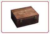 Custom Wood Box Engraving