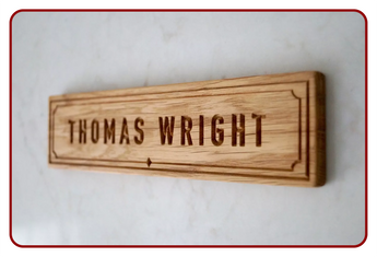 Custom Wood Engraving