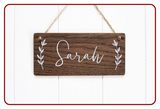 Custom Wooden Name Boards