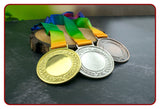 Customized award medals