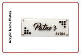 Door Name Plates