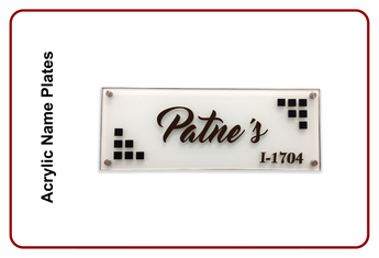 Door Name Plates