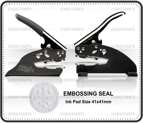 BEST SELLER EMBOSSING SEAL