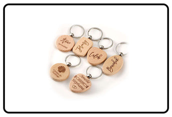 Engraved Keychains