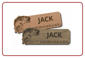 Engraved Wooden Signs