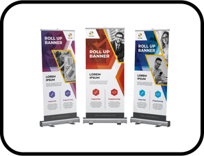 Exhibition Roll Up Banners
