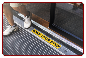 Floor Advertising Stickers