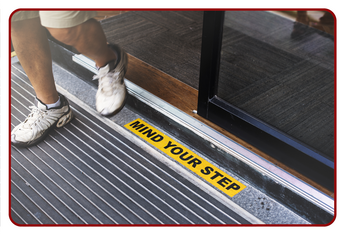 Floor Advertising Stickers