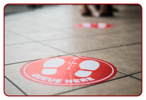 Floor Graphics Printing