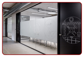 Frosted Window Stickers