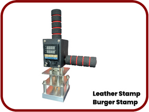 Heat Stamp - Leather Stamping