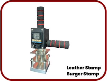 Heat Stamp - Leather Stamping