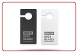 High-Quality Door Hanger Printing