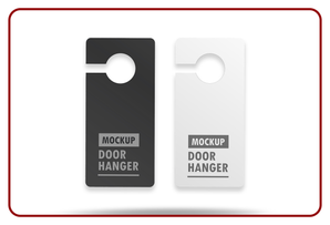 High-Quality Door Hanger Printing