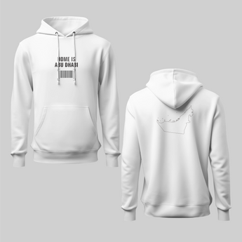 Home Is Abudhabi Hoodie