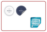 Individual Cut Stickers