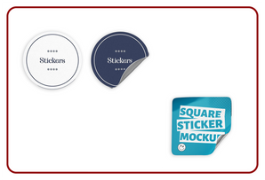 Individual Cut Stickers