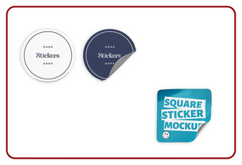 Individual Cut Stickers