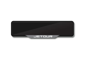 Jetour Grey Plate Frame