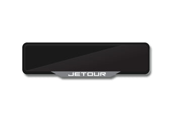 Jetour Grey Plate Frame