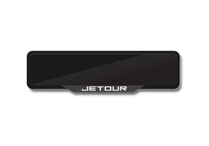 Jetour Matte Plate Frame