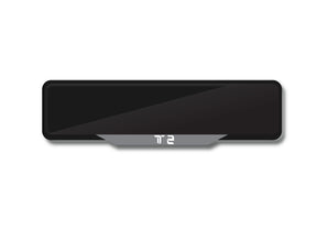 Jetour T2 Grey Plate Frame