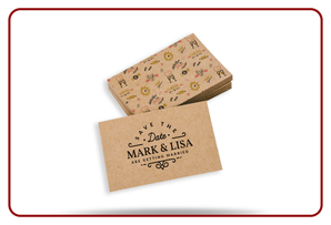 Kraft Business Card