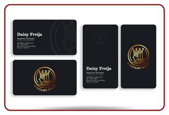 Laminated Velvet Business Card